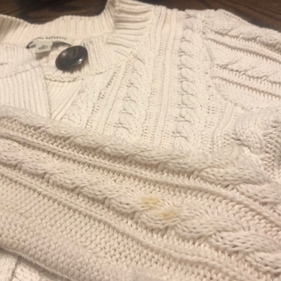 Banana Republic cream sweater - Picture 5 of 5